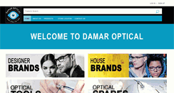 Desktop Screenshot of damaroptical.co.za